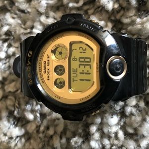 Baby G shock!